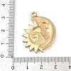 304 Stainless Steel Pendants LS-STAS-D366-01F-G-3