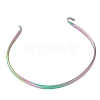 Ion Plating(IP) 304 Stainless Steel Cuff Bangle Making STAS-H154-01MC-2