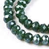 Electroplate Glass Beads Strands LS-EGLA-A034-P4mm-A09-A-3