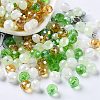 Glass Beads LS-EGLA-A034-SM8mm-55-4