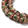 Handmade Cloisonne Beads CLB-F001-01C-3