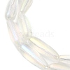 Glass Beads Strands GLAA-G104-01D-4