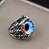 Dragon Eye Men's Fashion Ring Zinc Alloy Hip-hop Ring CP0664-10-1