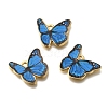 Alloy Enamel Pendants FIND-G078-35G-12-1