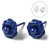 Hypoallergenic Bioceramics Zirconia Ceramic Stud Earrings EJEW-F340-01C-1