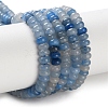 Natural Blue Aventurine(Dyed & Heated) Beads Strands G-K343-C32-01-2