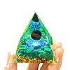 Orgonite Pyramid Resin Energy Generators PW-WG00C2D-01-5