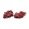 Natural Red Jasper Pendants G-I336-01-07-2