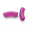 Opaque Crackle Acrylic Beads LS-MACR-S372-001N-002-2