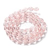 Glass Beads Strands LS-EGLA-E010-8x12mm-12-5
