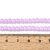 Baking Paint Glass Pearl Beads Strands DGLA-ZX001-05A-09-4