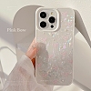 3D Flower Bowknot TPU Plastic Mobile Phone Cover PW-WGEE7EB-03-4