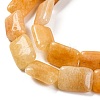 Natural Topaz Jade Beads Strands G-T047-B05-01-4