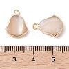 Natural Trochous Shell Pendants SHEL-P017-11G-3