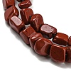 Natural Red Jasper Bead Strands G-F465-36A-4