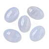 Natural Blue Lace Agate Cabochons G-I363-01B-1