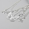 Alloy Sexy Elastic Multilayer Tassel Butterfly Leg Chain FIND-WH0152-847-2