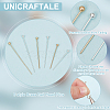 Unicraftale 300pcs 6 style Brass Ball Head Pins KK-UN0001-16-4