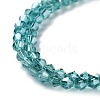 Electroplate Glass Beads Strands EGLA-J026-3mm-H09-4
