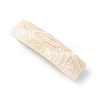 Cellulose Acetate(Resin) Hair Barrette LS-PHAR-F012-02B-1