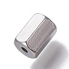 Tarnish Resistant 201 Stainless Steel Beads STAS-P239-28P-1