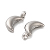 304 Stainless Steel Charms STAS-M017-14C-P-1-2