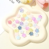 30Pcs Baking Paint Glass Beads GLAA-FS0001-97G-8