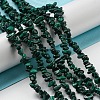 Natural Malachite Beads Strands G-G0003-B41-4