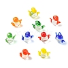30Pcs 3D Transparent Glass Beads GLAA-CJ0003-05-8