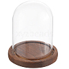 SUNNYCLUE 1Pc Glass Dome Cover AJEW-SC0002-60A-04-6