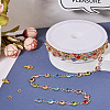 DIY Chain Bracelet Necklace Making Kit DIY-TA0006-08-14