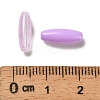 Painted Glass Beads GLAA-C037-01F-3