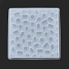 Silicone Diamond Texture Cup Mat Molds X-DIY-C061-04B-4