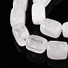 Natural Quartz Crystal Beads Strands G-T138-82-4