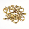 Tibetan Style Alloy Toggle Clasps GLF0034Y-NF-2