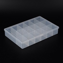 Clear Plastic Storage Container With Lid C040Y