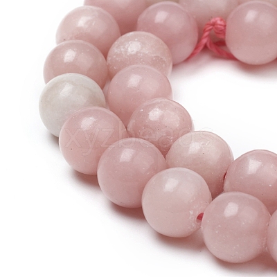 Natural Pink Opal Beads Strands G-G829-03-10mm-1