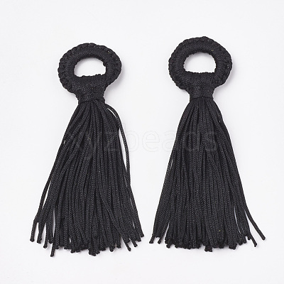 Polyester Tassel Big Pendant Decorations FIND-S274-01-1
