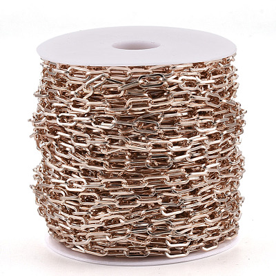 Unwelded Iron Paperclip Chains CH-S125-02D-RG-1