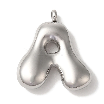 Non-Tarnish 304 Stainless Steel Pendants STAS-M017-08P-01-1