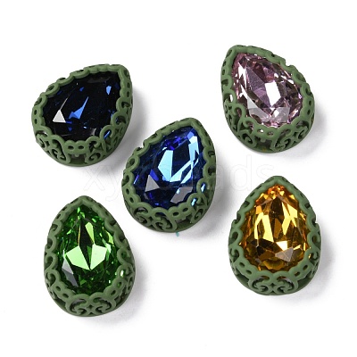 Sew on Rhinestone RGLA-P033-O02-09-1