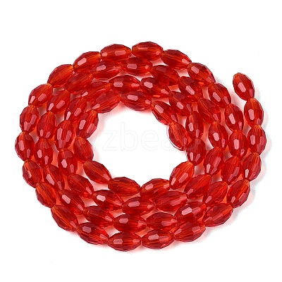 Transparent Glass Beads Strands LS-GLAA-N071-01A-A05-1