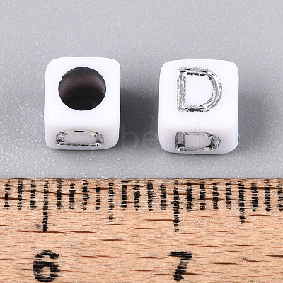Acrylic Beads OACR-ZX006-36D-1
