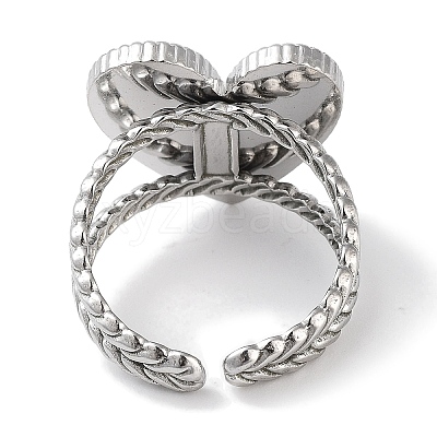 304 Stainless Steel Ring RJEW-B059-08P-04-1