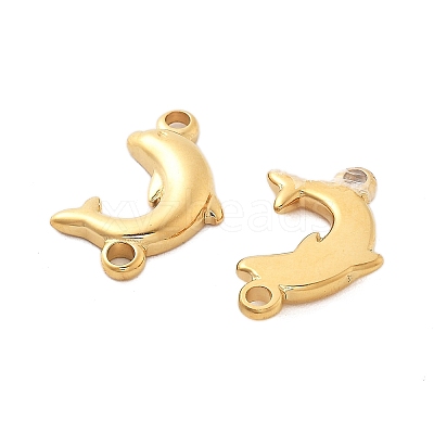 304 Stainless Steel Connector Charms STAS-M111-25G-1