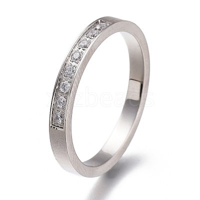 304 Stainless Steel Finger Rings Sets RJEW-F110-09P-1