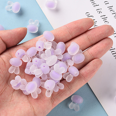 Transparent Acrylic Beads LS-TACR-S152-12C-SS2114-1