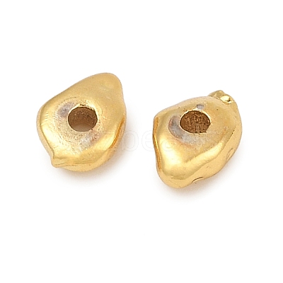 Brass Beads KK-D375-08G-01-1