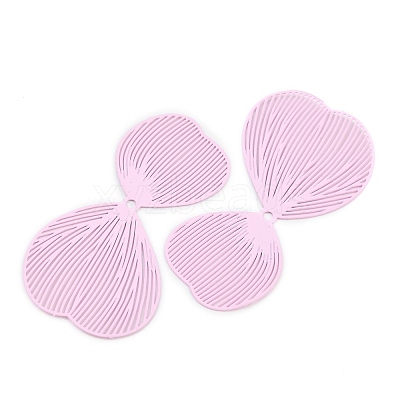 Spray Painted Iron Pendants IFIN-Z004-01E-1