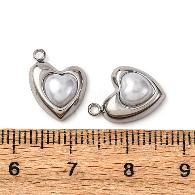 304 Stainless Steel Charms STAS-P406-11P-1